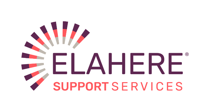 ELAHERE Support Services Logo