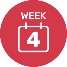 4 Week Infusion Time Icon